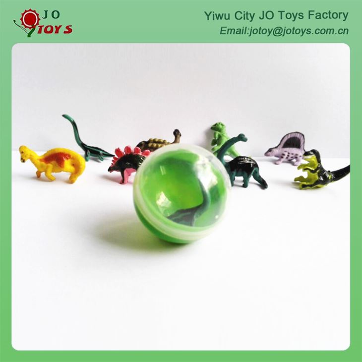 Hot Sale Mini Dinosaur With Painting For Vending Machine Capsule Toy PVC 4